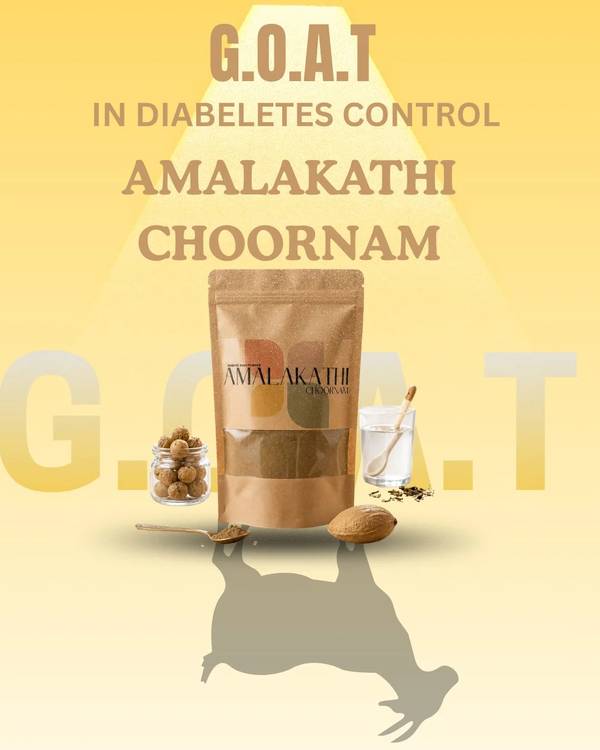 Amalakathi Choornam: G.O.A.T. in Diabetes Control