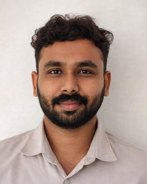 Portrait of Harinarayanan M S